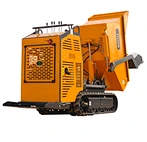 dumper truck loading
